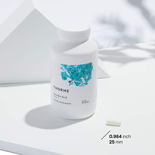 Thorne Research - Ascorbic Acid 1 Gram - Vitamin C Supplement f...