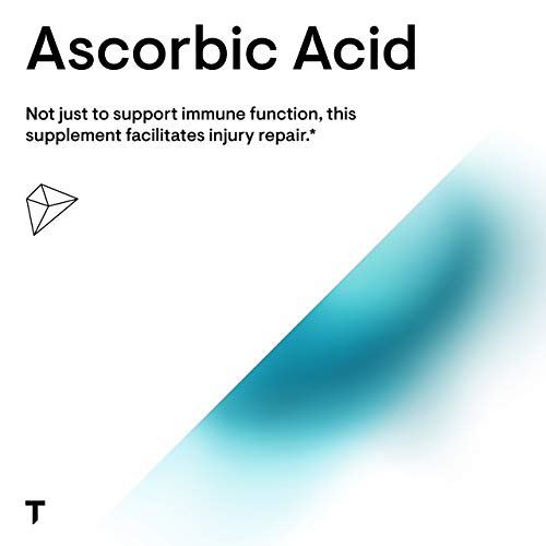 Thorne Research - Ascorbic Acid 1 Gram - Vitamin C Supplement f...