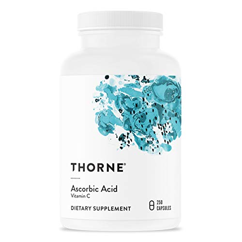 Thorne Research - Ascorbic Acid 1 Gram - Vitamin C Supplement f...
