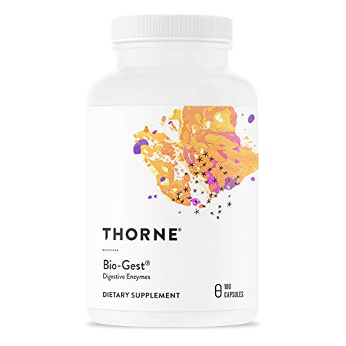 Thorne Research - Bio-Gest - Blend of Digestive Enzymes to Aid Di...