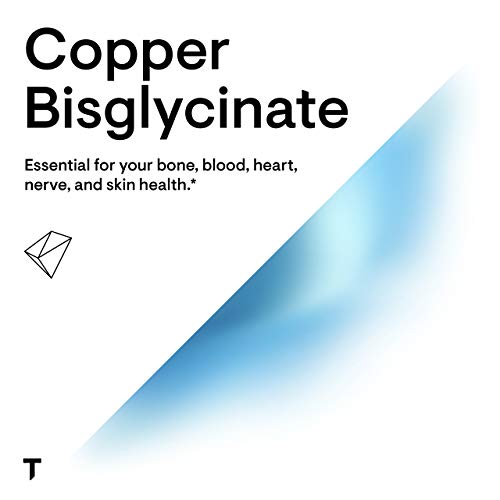 Thorne Research - Copper Bisglycinate - Well-Absorbed Trace Miner...