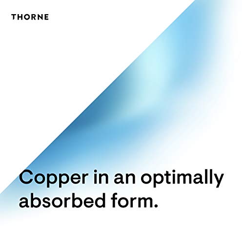 Thorne Research - Copper Bisglycinate - Well-Absorbed Trace Miner...