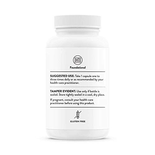 Thorne Research - Copper Bisglycinate - Well-Absorbed Trace Miner...