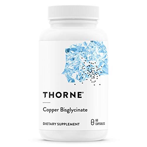 Thorne Research - Copper Bisglycinate - Well-Absorbed Trace Miner...