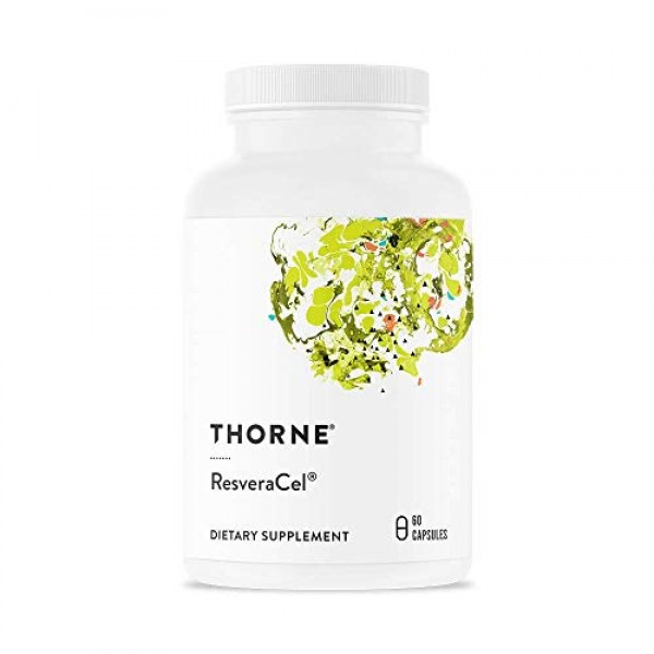 Thorne Research - ResveraCel - Nicotinamide Riboside Niagen wit...
