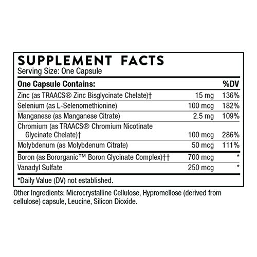 Thorne Research - Trace Minerals - Complete Trace Mineral Complex...