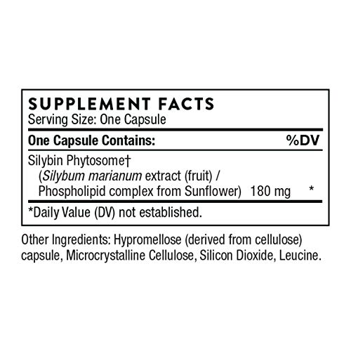 Thorne Siliphos - Botanical Extract Complex for Antioxidant and L...