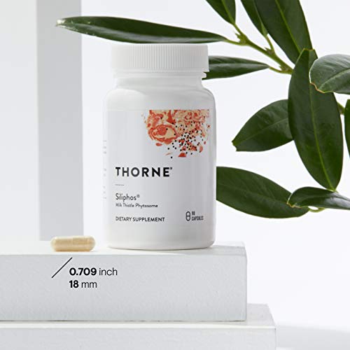 Thorne Siliphos - Botanical Extract Complex for Antioxidant and L...