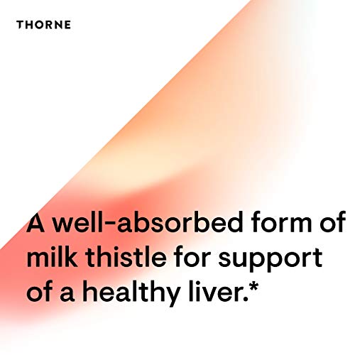 Thorne Siliphos - Botanical Extract Complex for Antioxidant and L...