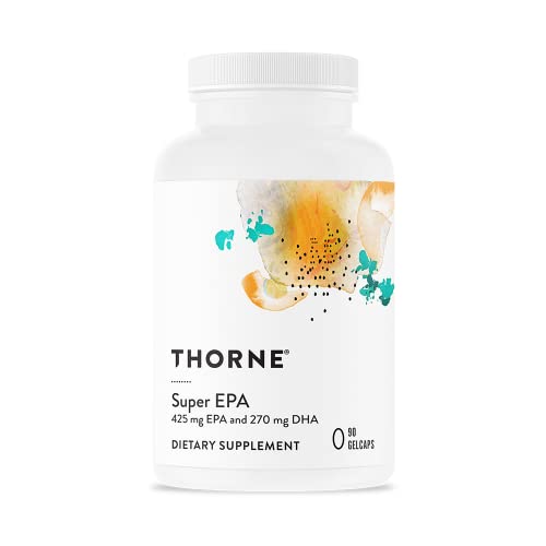 Thorne Super EPA - Omega-3 Fatty Acids EPA 425mg and DHA 270mg Su...