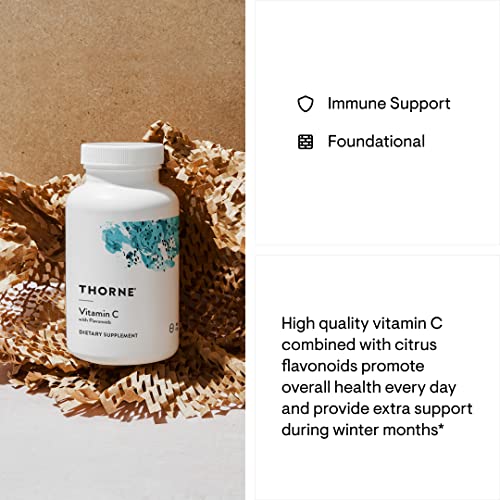 Thorne Vitamin C - Blend of Vitamin C and Citrus Bioflavonoids fr...