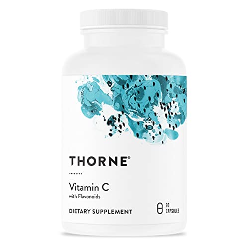 Thorne Vitamin C - Blend of Vitamin C and Citrus Bioflavonoids fr...