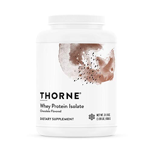 Thorne Whey Protein Isolate - 21 Grams of Easy-to-Digest Whey Pro...