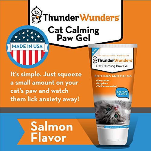 ThunderWunders Cat Calming Paw Gel | Vet Recommended to Help Redu...