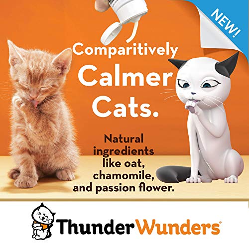 ThunderWunders Cat Calming Paw Gel | Vet Recommended to Help Redu...