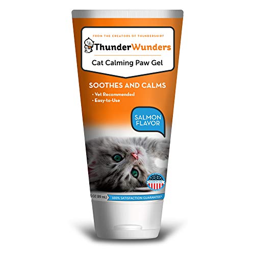 ThunderWunders Cat Calming Paw Gel | Vet Recommended to Help Redu...