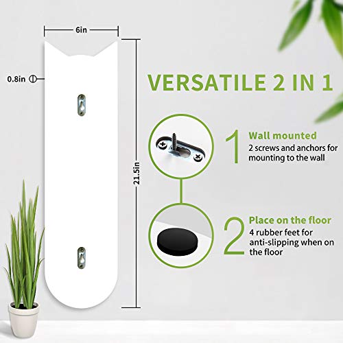 THUNDESK Cat Scratching Post Wall Mounted Cat Scratcher for Impro...