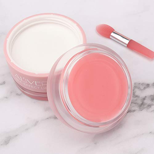 Lip Scrub+Lip Sleeping Mask Double Effect with Collagen Peptides,...