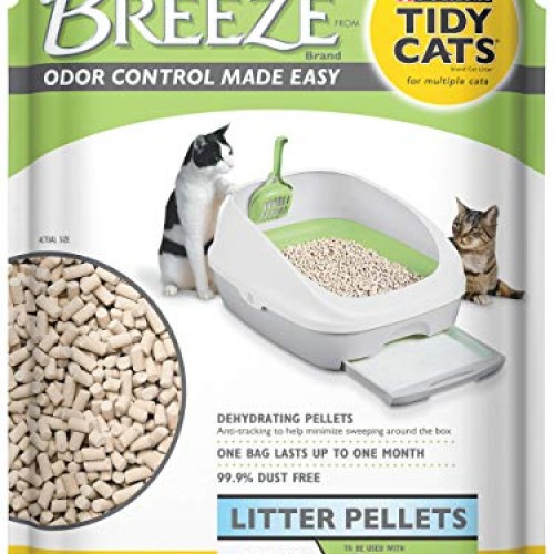 Purina Tidy Cats BREEZE Cat Litter Pellets Refill 3.5 lb. bag Pa...