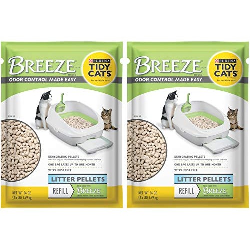 Purina Tidy Cats BREEZE Cat Litter Pellets Refill 3.5 lb. bag Pa...