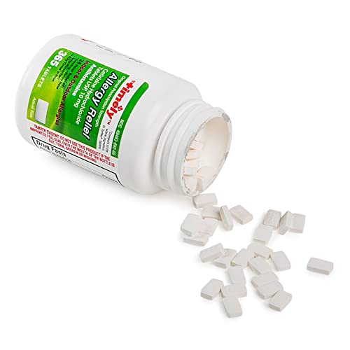 TIME-CAP LABS, INC. Timely Cetirizine HCl 10 Mg 365 Tablets - Com...