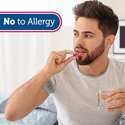 Timely Allergy Relief Diphenhydramine HCl 25 mg - 650 Caplets - C...