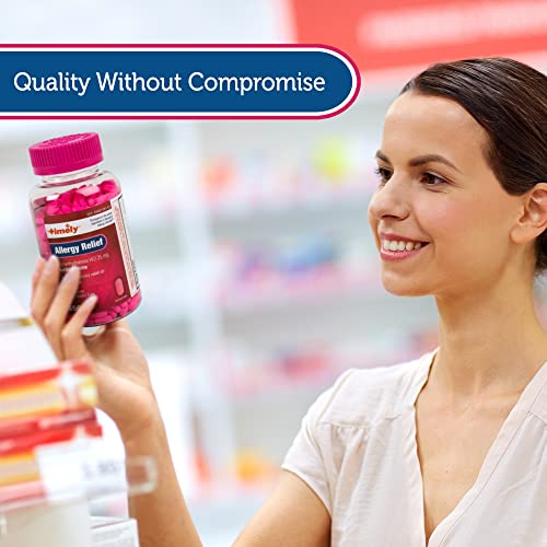 Timely Allergy Relief Diphenhydramine HCl 25 mg - 650 Caplets - C...