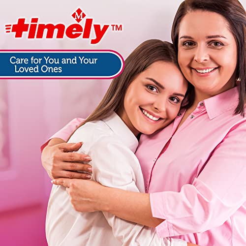 Timely Allergy Relief Diphenhydramine HCl 25 mg - 650 Caplets - C...