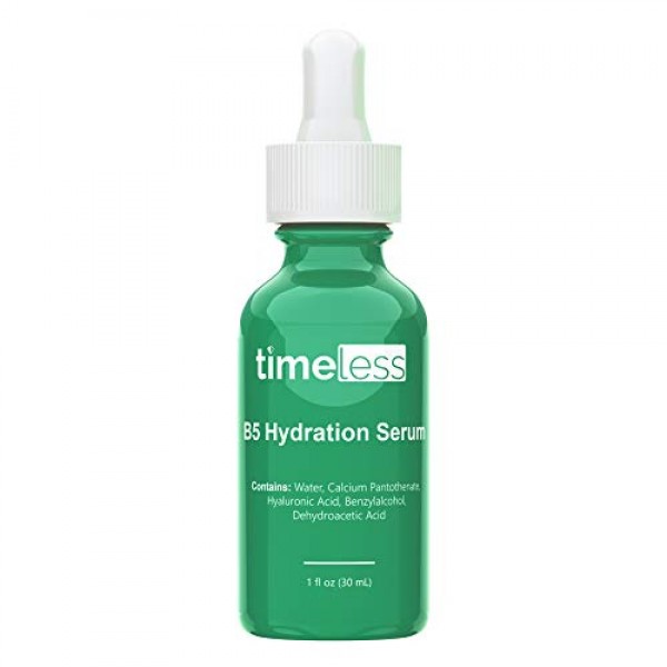 Timeless Skin Care Vitamin B5 Hydration Serum - 1 oz - Calm Break...