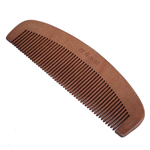 Timetries Retro Wide Tooth Hair Comb - Natural Detangling Wooden ...