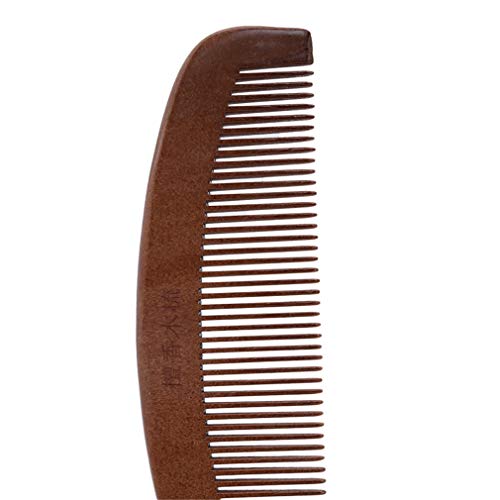 Timetries Retro Wide Tooth Hair Comb - Natural Detangling Wooden ...