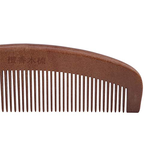 Timetries Retro Wide Tooth Hair Comb - Natural Detangling Wooden ...