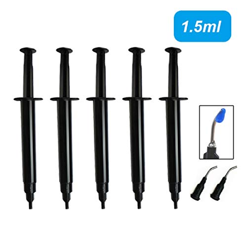 10pcs Dental Gum Dam Gingival Barrier Protection Gel Syringe Tip ...