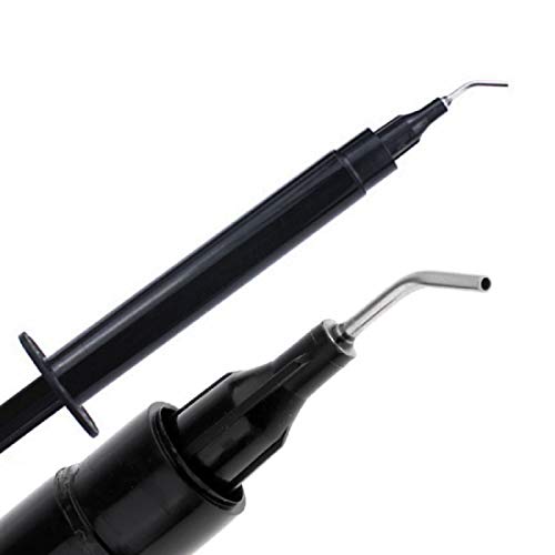 10pcs Dental Gum Dam Gingival Barrier Protection Gel Syringe Tip ...