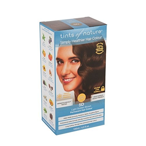 2 Pack - Tints of Nature - Light Golden Brown | 130ml | 2 PACK ...