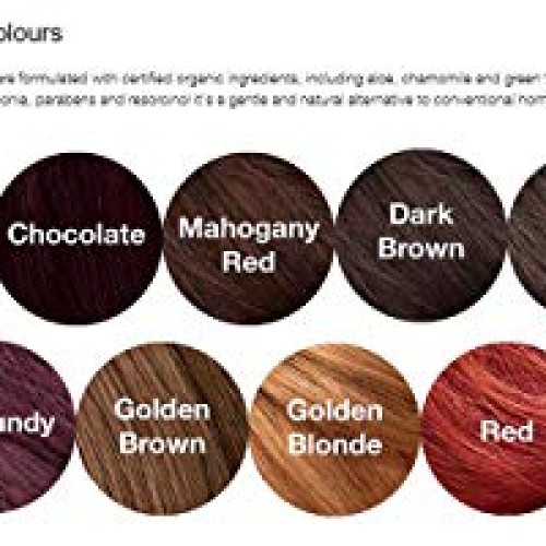 Tints of Nature Chocolate Semi-Permanent Henna Cream Hair Colour ...