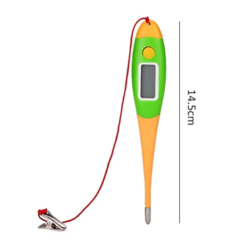 Pet Thermometer, Professiona Pets Electronic Thermometer Dog Digi...