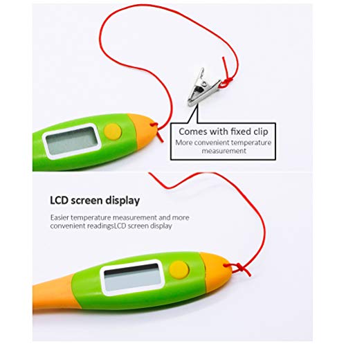 Pet Thermometer, Professiona Pets Electronic Thermometer Dog Digi...