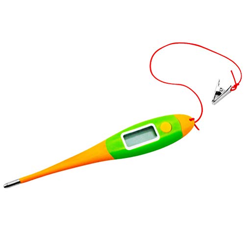 Pet Thermometer, Professiona Pets Electronic Thermometer Dog Digi...