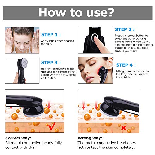 Face Lifting Machine for Wrinkle Remove Skin Care Massager