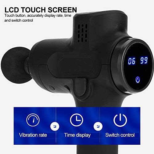 Massage Gun, Massage Gun, Muscle Massage Gun Fascia Massage Gun F...