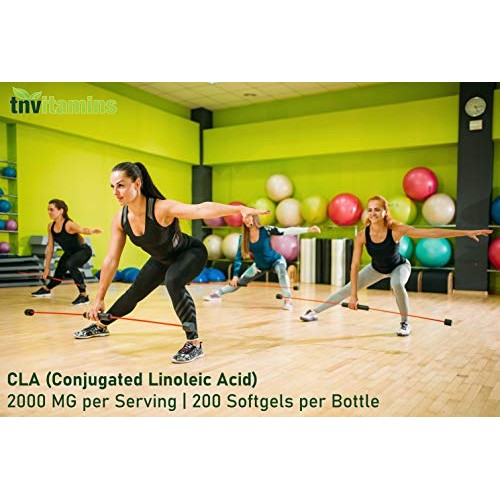 CLA Softgels Supplement | 2,000 MG - 200 Count | Conjugated Linol...