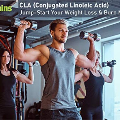 CLA Softgels Supplement | 2,000 MG - 200 Count | Conjugated Linol...