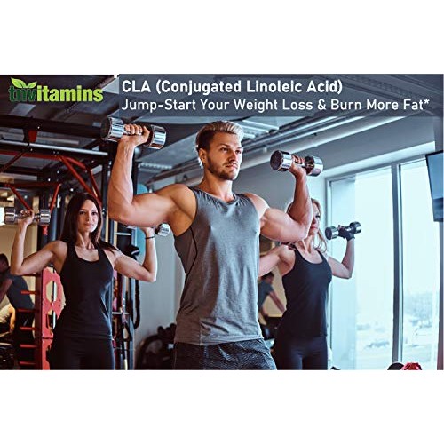 CLA Softgels Supplement | 2,000 MG - 200 Count | Conjugated Linol...