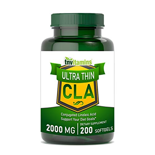 CLA Softgels Supplement | 2,000 MG - 200 Count | Conjugated Linol...