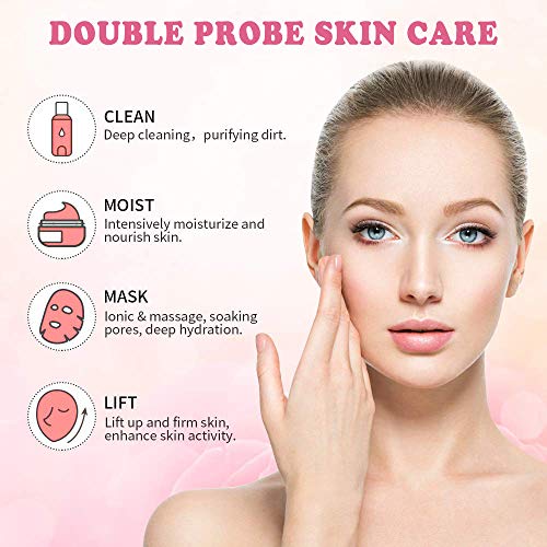 Facial Wand Massager 6 in 1 Beauty Face Machine