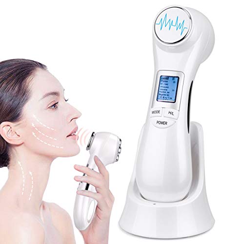 Facial Wand Massager 6 in 1 Beauty Face Machine