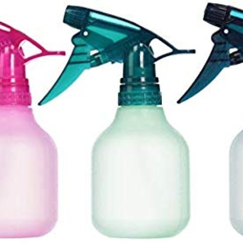 Tolco Empty Spray Bottle 8 oz. Frosted Assorted Colors Pack of 3