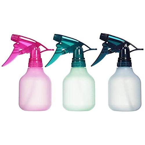 Tolco Empty Spray Bottle 8 oz. Frosted Assorted Colors Pack of 3