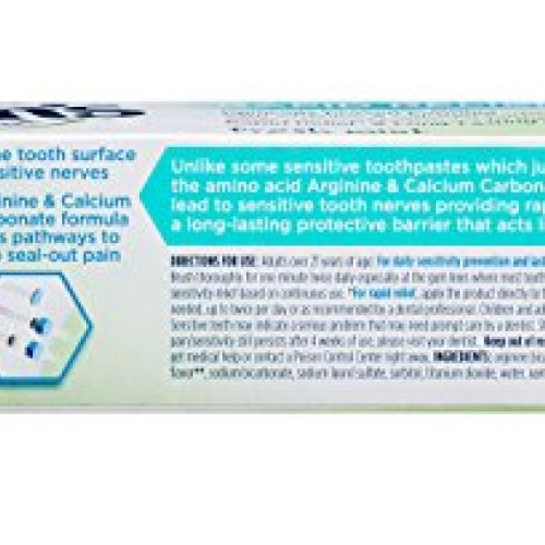 Toms of Maine Fluoride-Free Rapid Relief Sensitive Toothpaste, F...